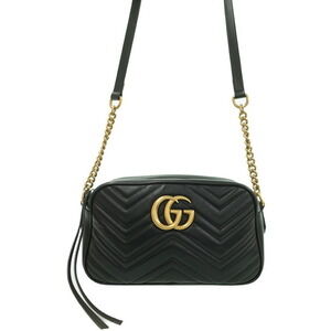 Gucci GG Marmont Quilted Shoulder Bag